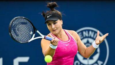 Andreescu withdraws from Cincinnati Open with small back stress fracture