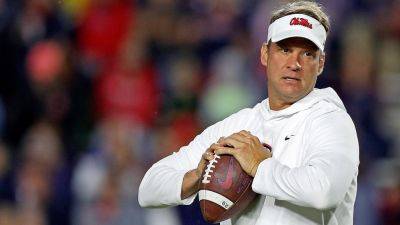 Ole Miss' Lane Kiffin: 'Ridiculous' Black coaches don't get more opportunities to become head coaches