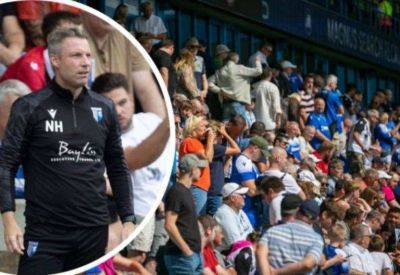 Neil Harris - Luke Cawdell - Medway Sport - Gillingham launched ‘#Operation Sleeping Giant’ to entice fans back and have set a new record for season ticket sales at Priestfield - kentonline.co.uk