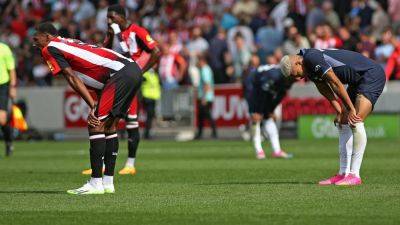 Tottenham Hotspur held by Brentford as life without Harry Kane begins