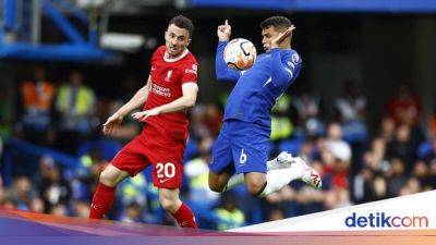 Hasil Liga Inggris: Chelsea Vs Liverpool Tuntas 1-1