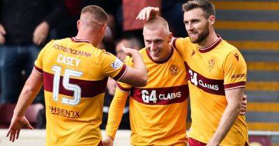 Motherwell's Arsenal loanee looks like he can excel in Scottish Premiership, says boss after striker inspires win over Hibs