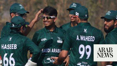 How Saudi cricket can emulate the transformation of the football landscape in the Kingdom