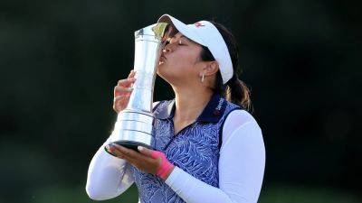 Lilia Vu crushes competition at Women's Open as Maguire squeezes into top-30