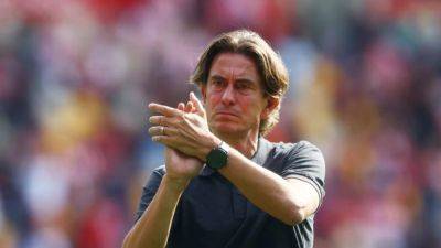 Thomas Frank - Ange Postecoglou - Harry Kane - Ivan Toney - Bryan Mbeumo - Brentford forwards can do the job in Toney's absence, says Frank - channelnewsasia.com - Brazil