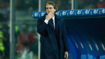 Roberto Mancini - Roberto Mancini announces shock resignation as Italy coach - ESPN - espn.com - Qatar - Ukraine - Italy - Macedonia - Instagram