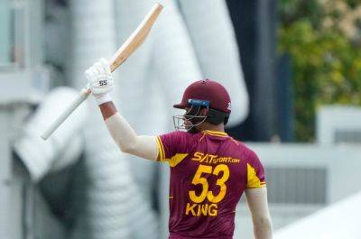 Majestic King leads West Indies to T20 series win over India