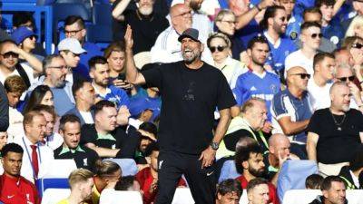 Wayne Rooney - Frank Lampard - Alan Shearer - Juergen Klopp - Luis Díaz - Axel Disasi - Klopp takes positives from Liverpool's season-opening draw at Chelsea - channelnewsasia.com - Egypt