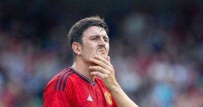 Erik ten Hag tells Harry Maguire to leave Manchester United if he lacks confidence to fight for his place