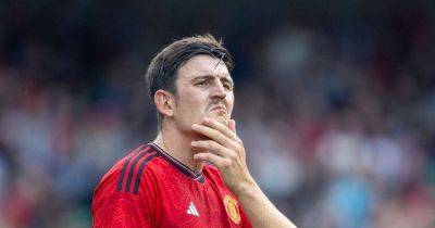 Harry Maguire - Raphael Varane - Erik ten Hag tells Harry Maguire to leave Manchester United if he lacks confidence to fight for his place - manchestereveningnews.co.uk