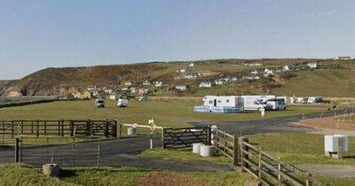 Campsite horror as 'speeding' car 'flipped and rolled' before landing on top of tent 'with baby inside' - manchestereveningnews.co.uk