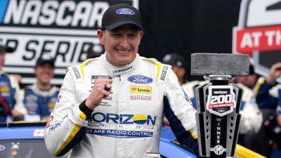 Michael McDowell clinches NASCAR playoffs spot with crucial win at Brickyard