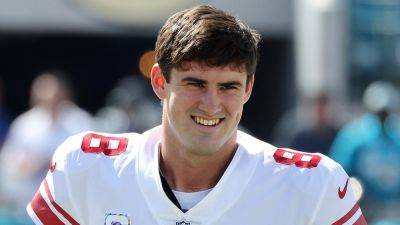 Giants' Daniel Jones comes out of shell while 'undercover' at Boss store in American Dream Mall