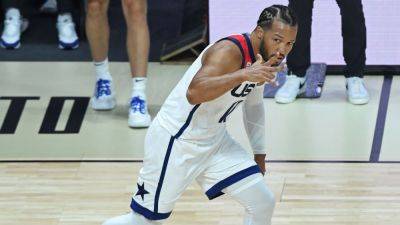 Jalen Brunson perfect from field as U.S. tops Spain in WCup warmup - ESPN