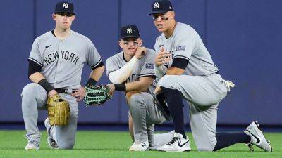 Aaron Boone - Yankees collapse in Miami, drop 'difficult' finale to Marlins - ESPN - espn.com - Usa - county Miami - New York - county White
