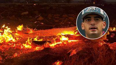 Eagles' Marcus Mariota addresses Hawaii wildfires: 'We’re praying for them'
