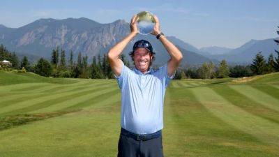 Canada's Ames wins Boeing Classic for 4th victory of season, ties tournament record
