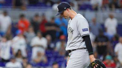 Yankees implode against Marlins, blow 4-run lead as season struggles continue - foxnews.com - Usa - New York