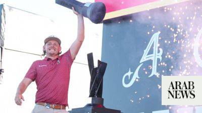 Australia’s Cameron Smith captures LIV Golf Bedminster crown