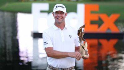Lucas Glover wins FedEx Cup opener in playoff over Patrick Cantlay