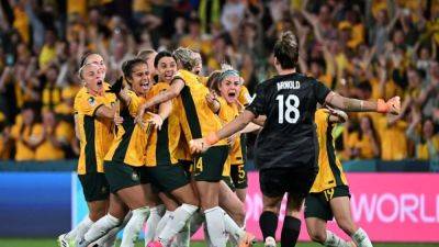 Anthony Albanese - Australia PM backs calls for public holiday if Matildas win World Cup - channelnewsasia.com - France - Australia - New Zealand