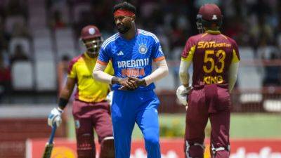 Brandon King - Nicholas Pooran - Shai Hope - Obed Maccoy - Majestic Brandon King Leads West Indies To T20I Series Win Over India - sports.ndtv.com - India - county King