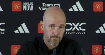 Erik ten Hag admits he wants more signings at Manchester United