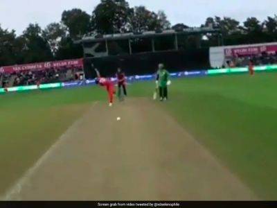 Watch: Straight From Helmet Cam! Shaheen Afridi's Ferocious Bouncer Meets Outrageous Shot