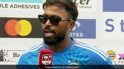 "Lost Momentum When I Came...": Hardik Pandya Takes Blame For India's 5th T20I Defeat