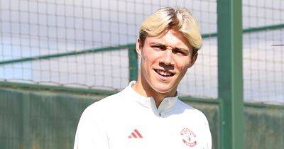 Manchester United have three striker options without Rasmus Hojlund