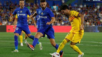 Ilkay Gundogan - Getafe Frustrate Barcelona As Both Sides See Red In Goalless Draw - sports.ndtv.com - Spain - Brazil