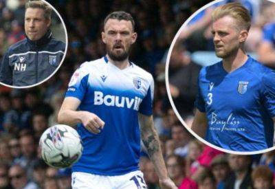 Gillingham manager Neil Harris admitted it was tough leaving Max Clark out after Southampton performance as Scott Malone started for their League 2 match
