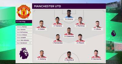 We simulated Manchester United vs Wolves to predict Premier League clash