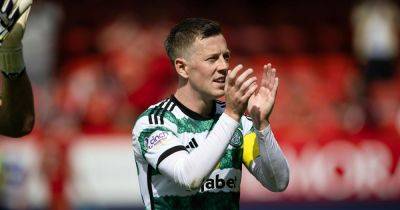 Matt Oriley - Callum Macgregor - Star - Cameron Carter - Callum McGregor raves about 'outstanding' Celtic star after Aberdeen cameo 'calmed the game' at Pittodrie - dailyrecord.co.uk - Norway - Poland - South Korea