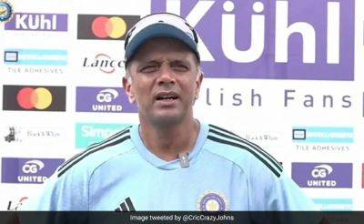 Rahul Dravid Makes "Batting Depth" Confession As India Suffer Embarrassing T20I Series Defeat