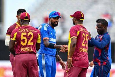 Nicholas Pooran - Rahul Dravid - India plunge to historic low after West Indies T20 series defeat - thenationalnews.com - India