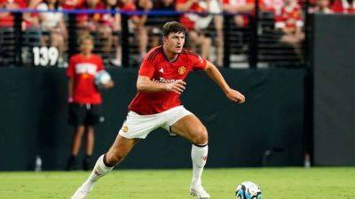 Maguire must fight for place or leave Man Utd - Ten Hag