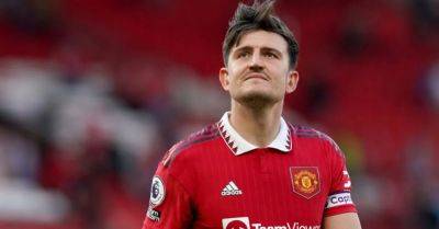 Maguire must fight for place or leave Manchester United – Ten Hag