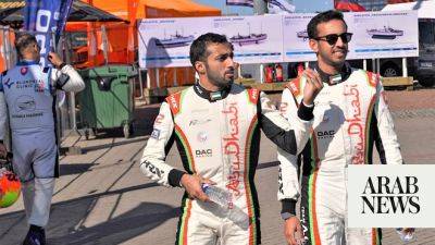 Team Abu Dhabi’s Al-Qemzi makes flying start with superb victory in Lithuania Grand Prix