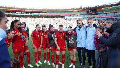 Spain turmoil in the past, says coach Jorge Vilda as side gear up for World Cup semi-final against Sweden