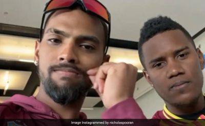 Watch: Did Nicholas Pooran Aim Sly Dig At Indian Team With Cryptic Post?
