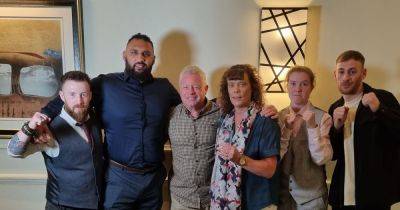 Dumfries boxing club punches above its weight at awards ceremony - dailyrecord.co.uk - Scotland