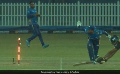 Watch: Kusal Mendis Pulls Off Wayward Run-Out In LPL 2023, Reminds Fans Of MS Dhoni
