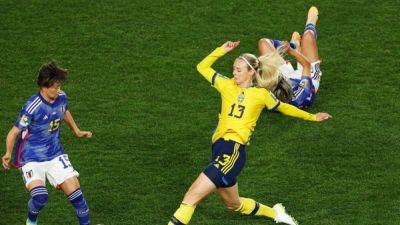 Sweden happy for centre back Ilestedt to be leading their World Cup scoring