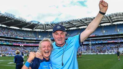 Dublin ladies team to take celebrations to Naul after All-Ireland win - rte.ie - Ireland