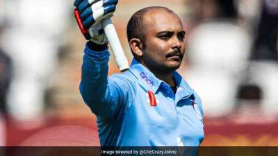 Alex Lees - Prithvi Shaw - 125 Runs In 76 Balls: Prithvi Shaw Makes Selection Statement With Milestone Knock - sports.ndtv.com - India - county Chester