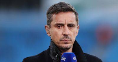Gary Neville has told Man United how to solve a problem two players have admitted is a worry