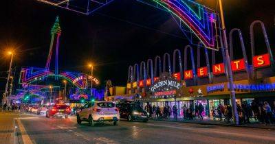 Popstar confirmed to switch on this year's Blackpool Illuminations