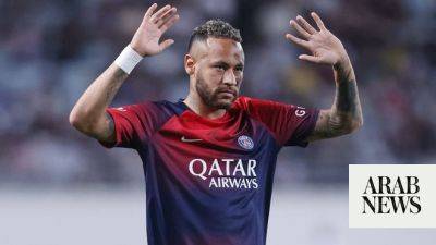 Saudi football club Al-Hilal signs Brazilian Neymar from Paris St Germain