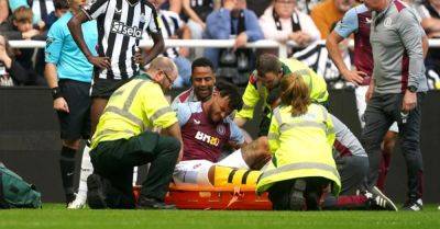 Aston Villa - Tyrone Mings - Emiliano Buendia - Alexander Isak - Aston Villa's Tyrone Mings faces long absence with 'significant knee injury' - breakingnews.ie
